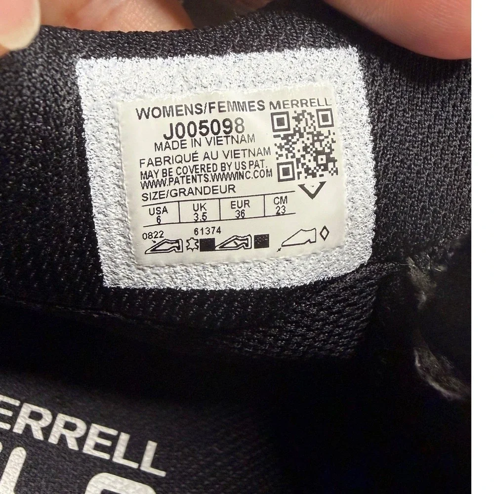 Merrell Speed Solo Waterproof Hiking Boots Women's Sage Lavender Vibram 6 - Picture 5 of 9